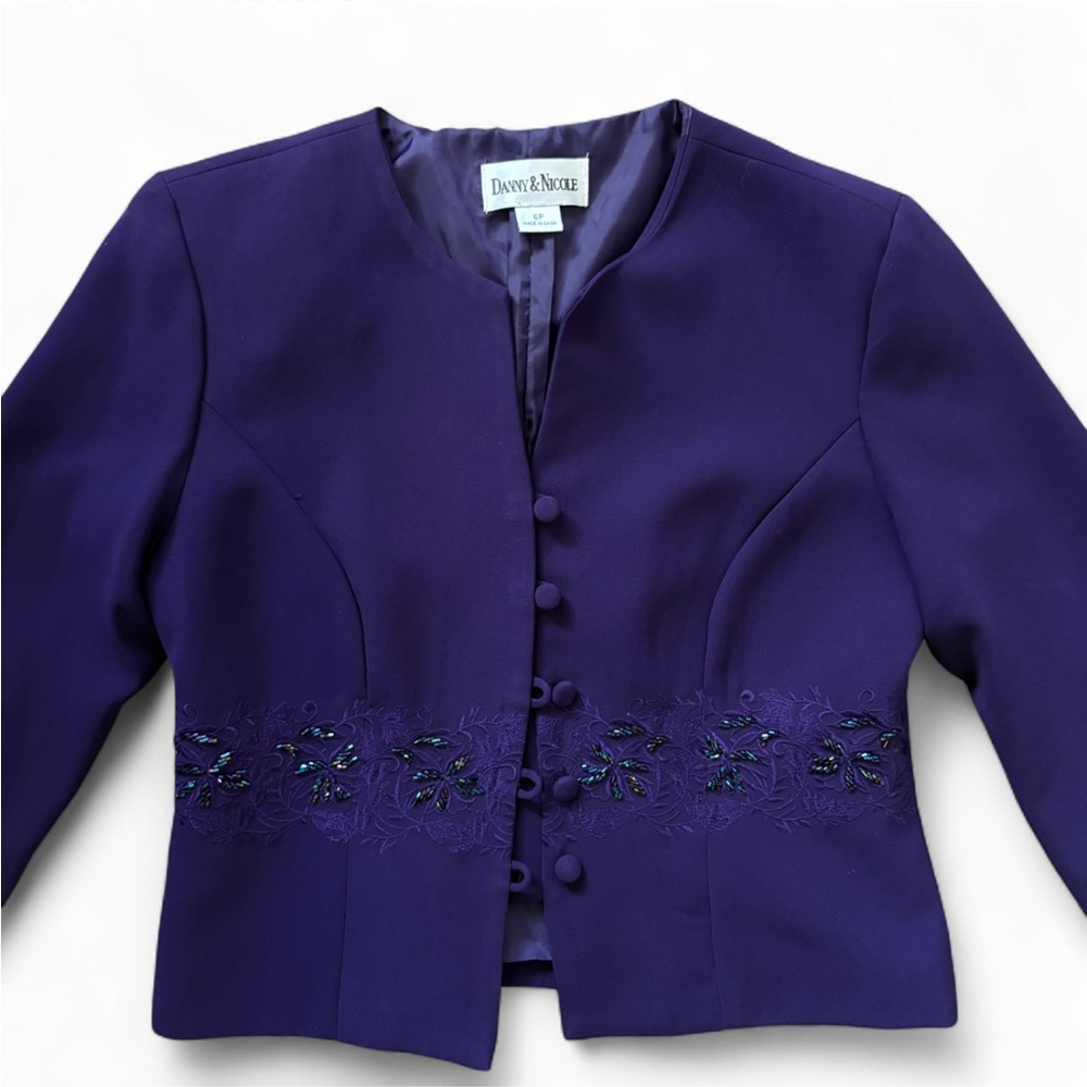 Deep Purple Jacket - Picture 2 of 3